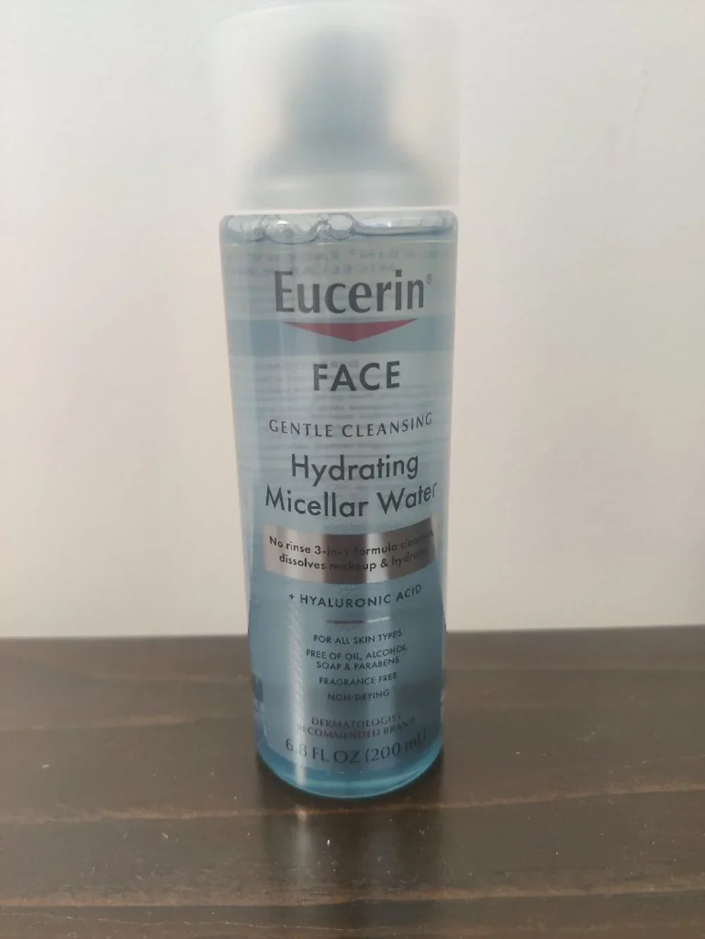 Eucerin Hydrating Micellar Water 6.8 fl oz